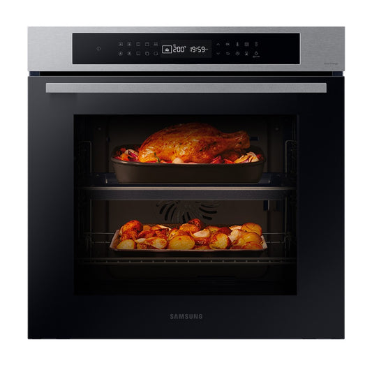 SAMSUNG PROMO NEW NV7B4040VBS/U5 | FORNO MULTIFUNZIONE SAMSUNG SERIE 4 76L, VENTOLA SINGOLA, VAPORE
