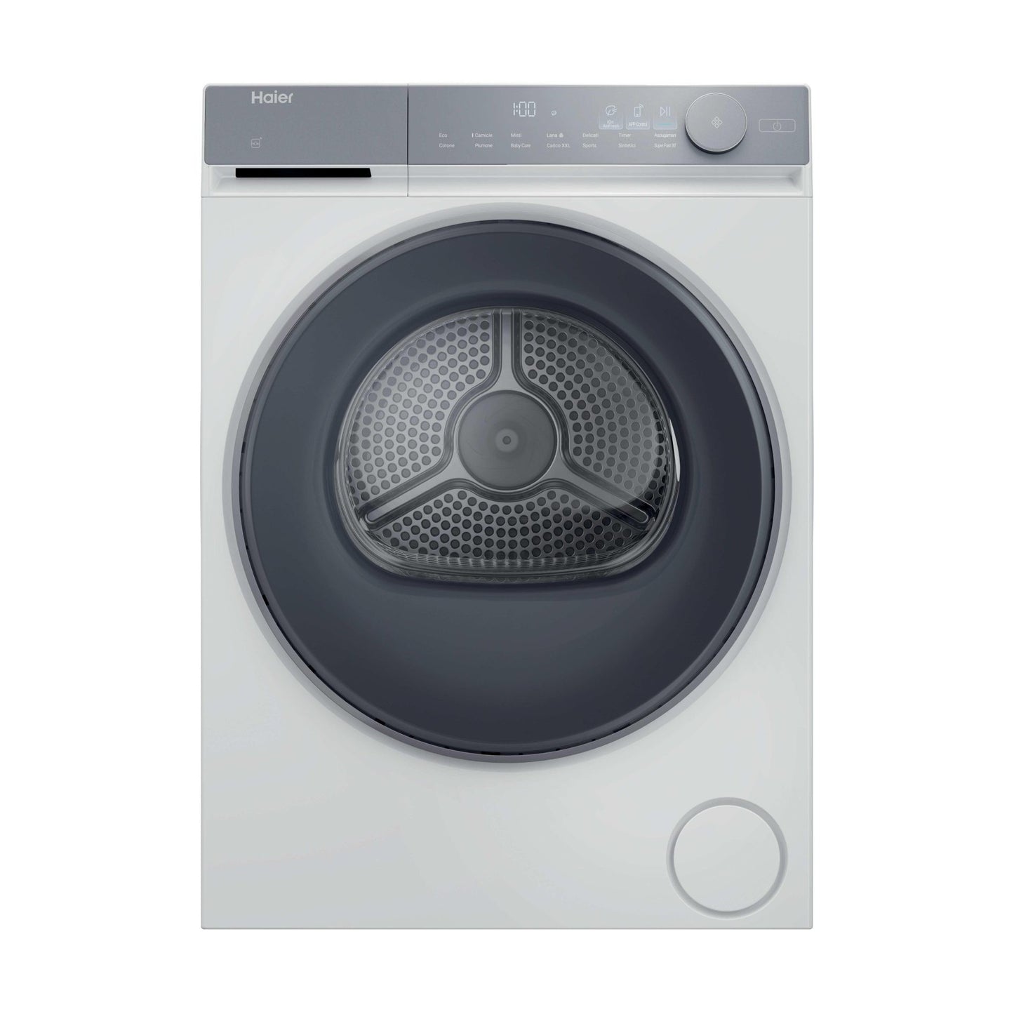 HAIER BIANCO HD90A367U1IT | ASCIUGATRICI | ASCIUGATRICI POMPA DI CALORE | ASCIUG. POMPA DI CALORE 9-