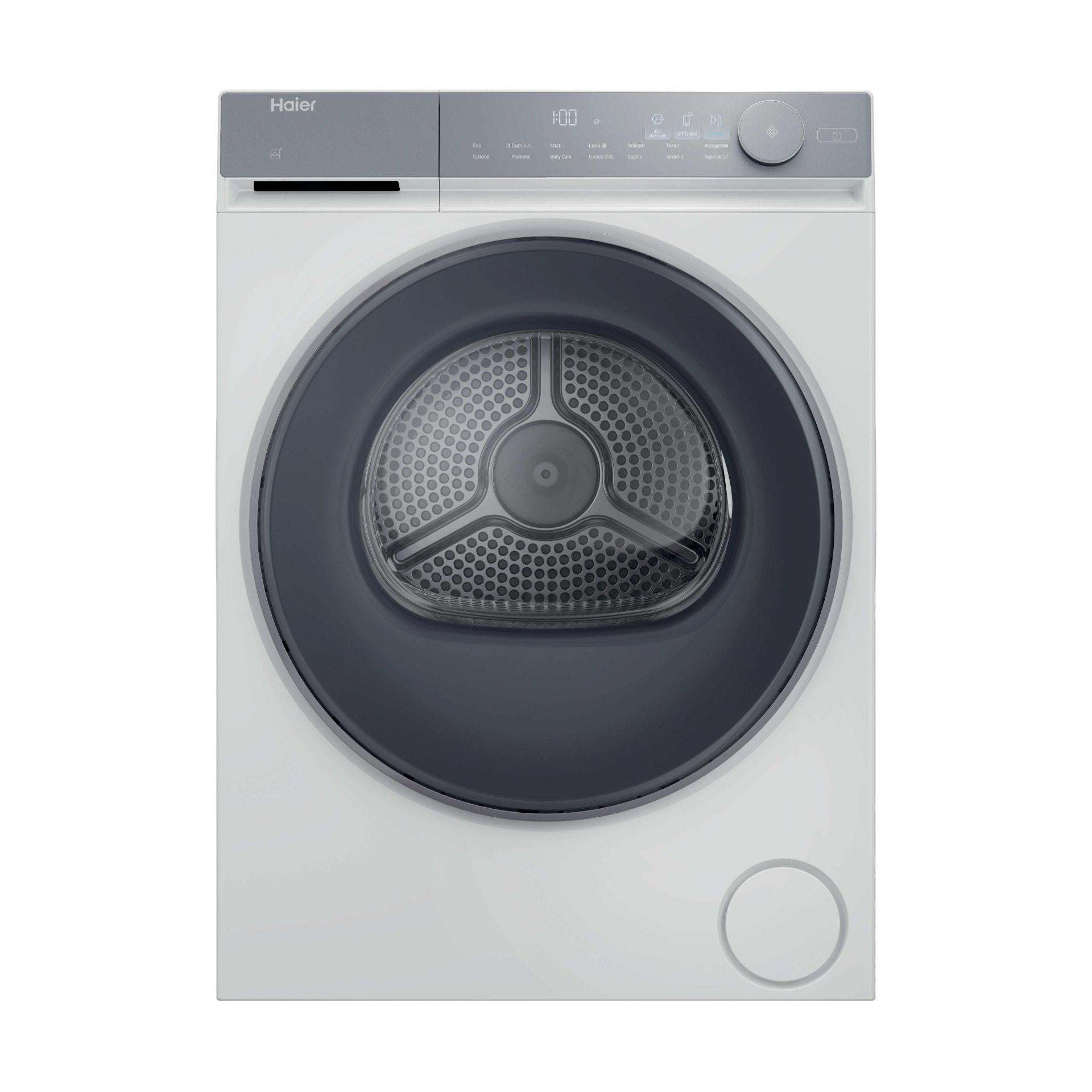 HAIER BIANCO HD90A367U1IT | ASCIUGATRICI | ASCIUGATRICI POMPA DI CALORE | ASCIUG. POMPA DI CALORE 9-