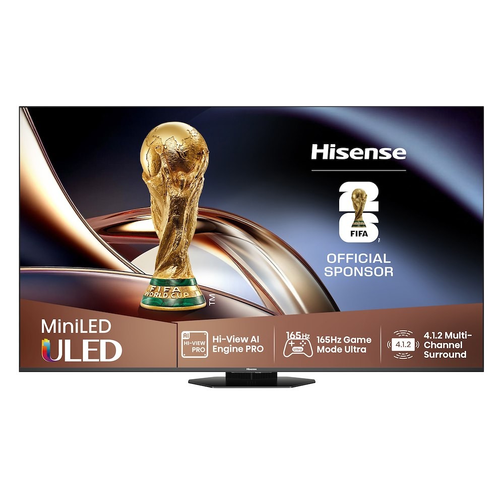 HISENSE ELETTRONICA 85U8Q | TV | TV LED | TV LED 80" - 89" | TV MINILED ULED 85"UHD 4K 165HZ T2/S2 S