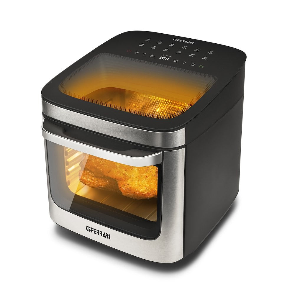 G3 FERRARI PED G1021900 | CUCINA | COTTURA CIBI | FRIGGITRICI | FRIGGITRICE AD ARIA 1800W 13LT FRIGG