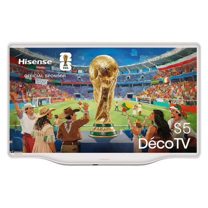 HISENSE ELETTRONICA 32S5Q | TV | TV LED | TV LED 30"-32" | TV QLED 32"FHD DVBT2/S2 SMART VIDAA DECO'