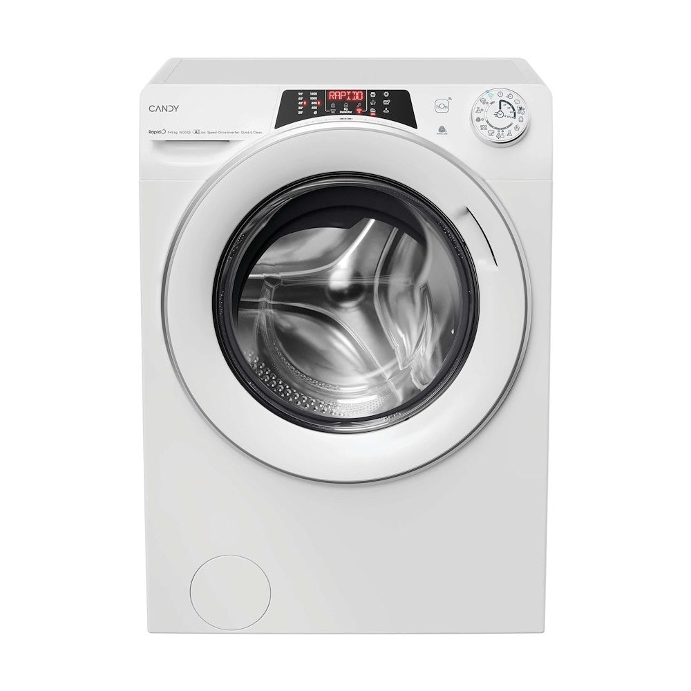CANDY BIANCO ROW4956DWMS9S | LAVASCIUGA | LAVASCIUGA STRETTA | LAVASCIUGA SLIM FINO A 48 CM | LAVASC