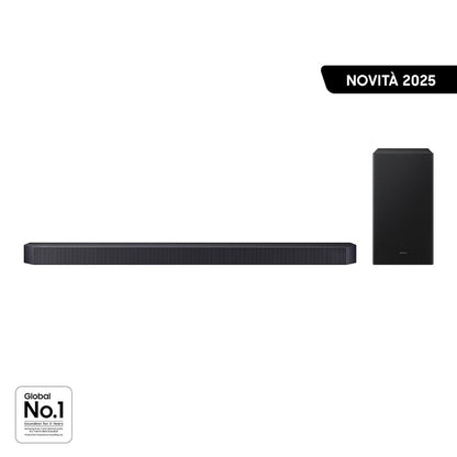 SAMSUNG ELETTRONICA HWQ600F | AUDIO | HOME CINEMA | SOUND BAR | SOUND BAR 3.1.2 C/SUBW.WLSS BT HDMI
