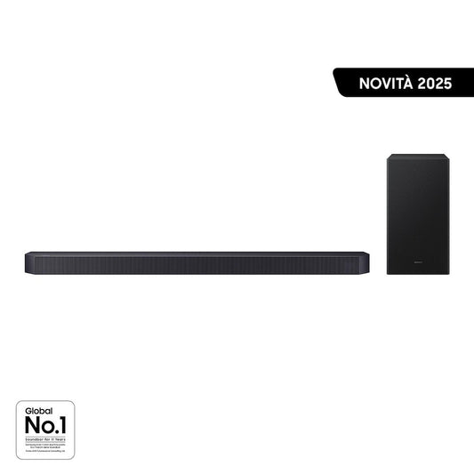 SAMSUNG ELETTRONICA HWQ600F | AUDIO | HOME CINEMA | SOUND BAR | SOUND BAR 3.1.2 C/SUBW.WLSS BT HDMI