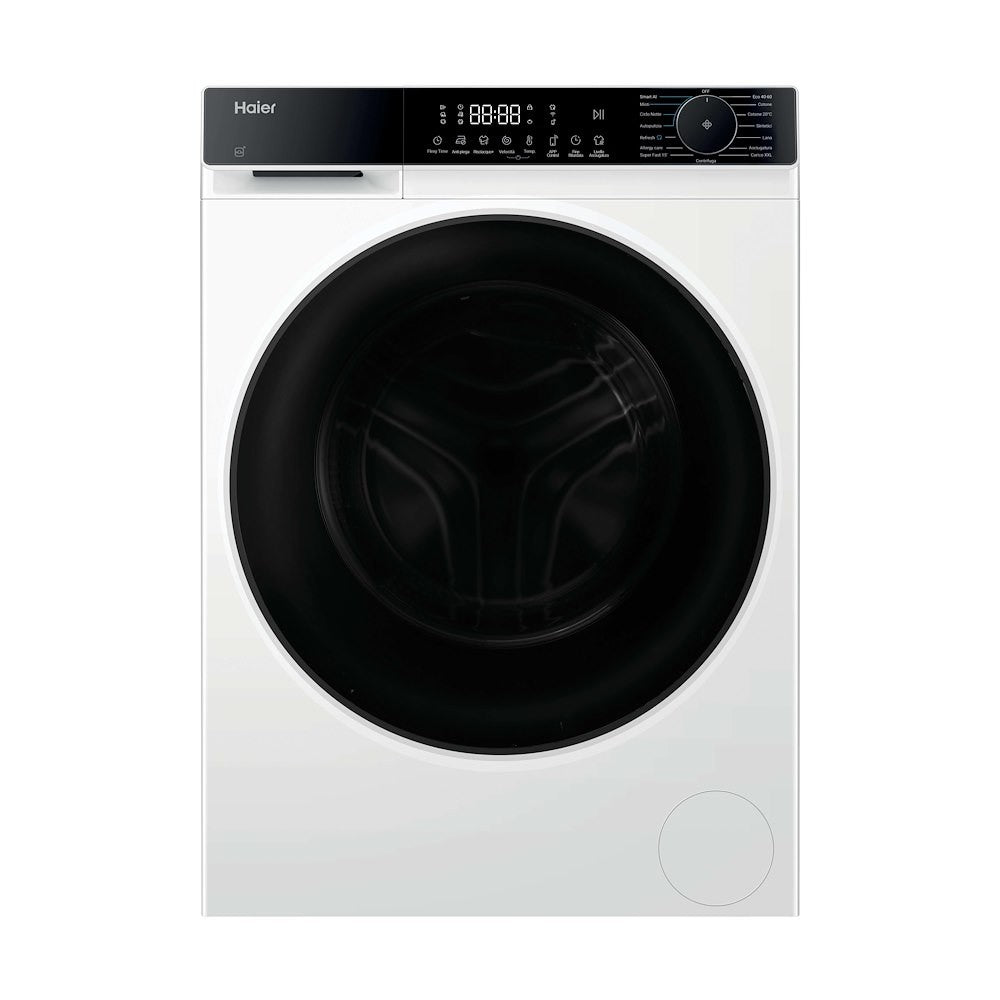 HAIER BIANCO HWD80BP14357TUIT | LAVASCIUGA | LAVASCIUGA STRETTA | LAVASCIUGA SLIM FINO A 48 CM | LAV