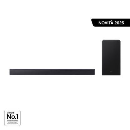 SAMSUNG ELETTRONICA HWB450F | AUDIO | HOME CINEMA | SOUND BAR | SOUND BAR 2.1 USB HDMI C/SUBWOOFER W