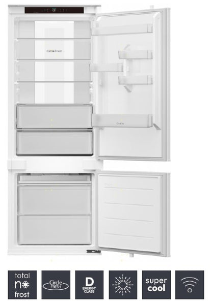 CANDY BI CNBQT5719DW|34901758|combinato 193x70cm Total No Frost;Classe Energetica;D;panorama light;