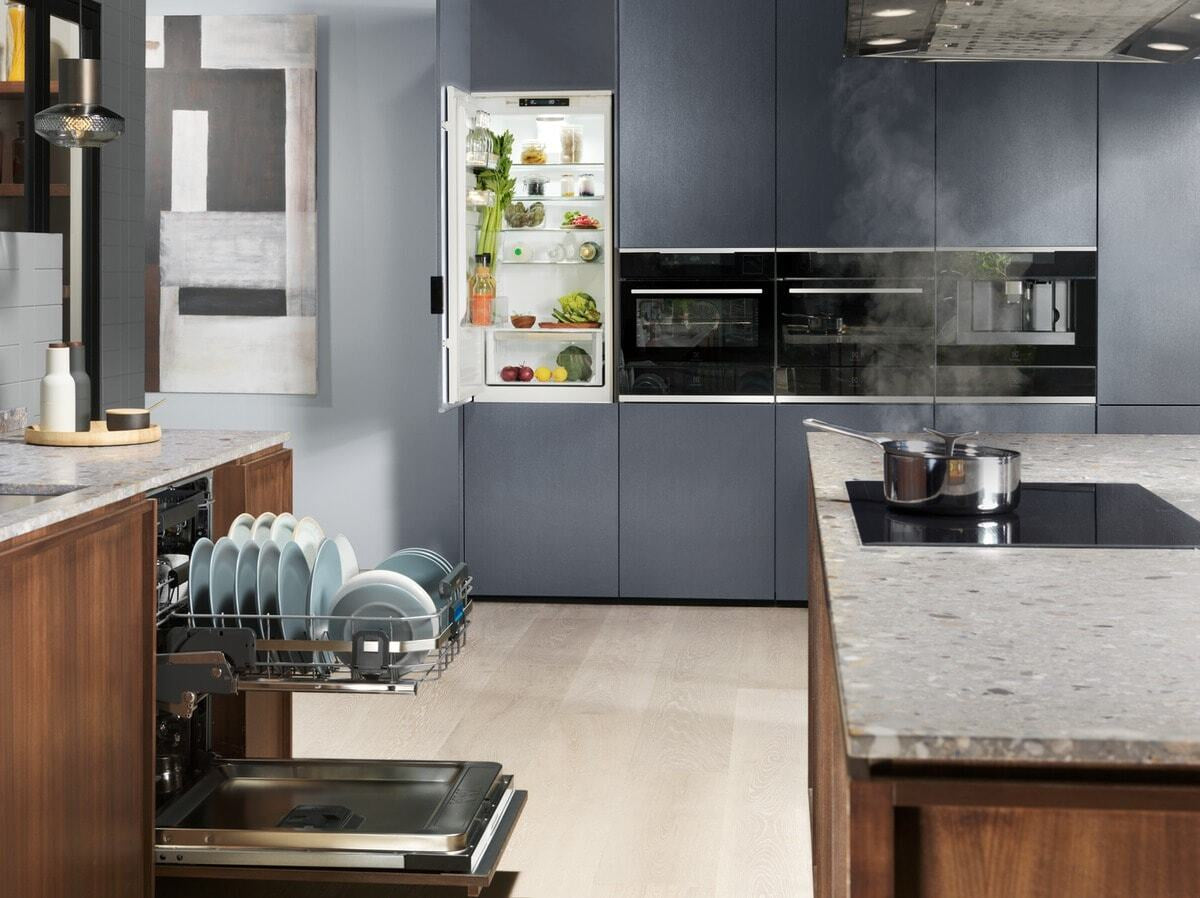 Electrolux BI   KBS4X   | Cassetto Statico- Altezza 14 cm - Apertura push/pull adatto a qualsiasi co