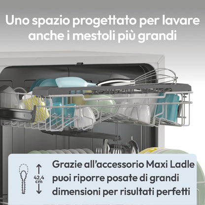 CANDY BIANCO CP6E51LW | LAVASTOVIGLIE | LAVASTOVIGLIE SOTTOPIANO/APPOGGIO | LAVASTOVIGLIE SOTTOPIANO