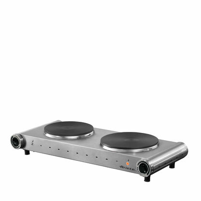 ARIETE PED 994 | CUCINA | COTTURA CIBI | FORNELLI | FORNELLO 2500W  2PIASTRE EL. DIAM.18.8+15.5CM IN