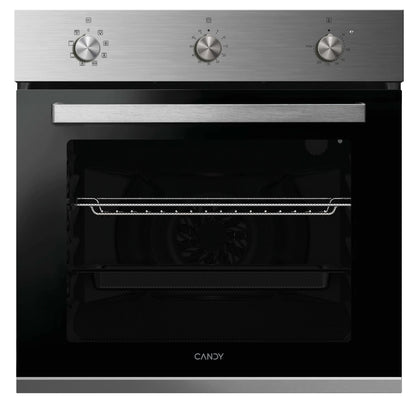 CANDY BI FCT602XIT|33704374|Forno Ventilato; 3 manopole; Capacita' 70 litri;8 funzioni; Classe energ