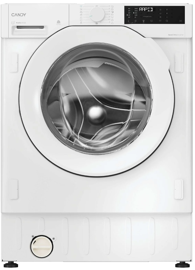 CANDY BI BC4S485M4D8-S|31801158|Lavasciuga da incasso, Carico 8kg + 5 Kg Asciugatura;