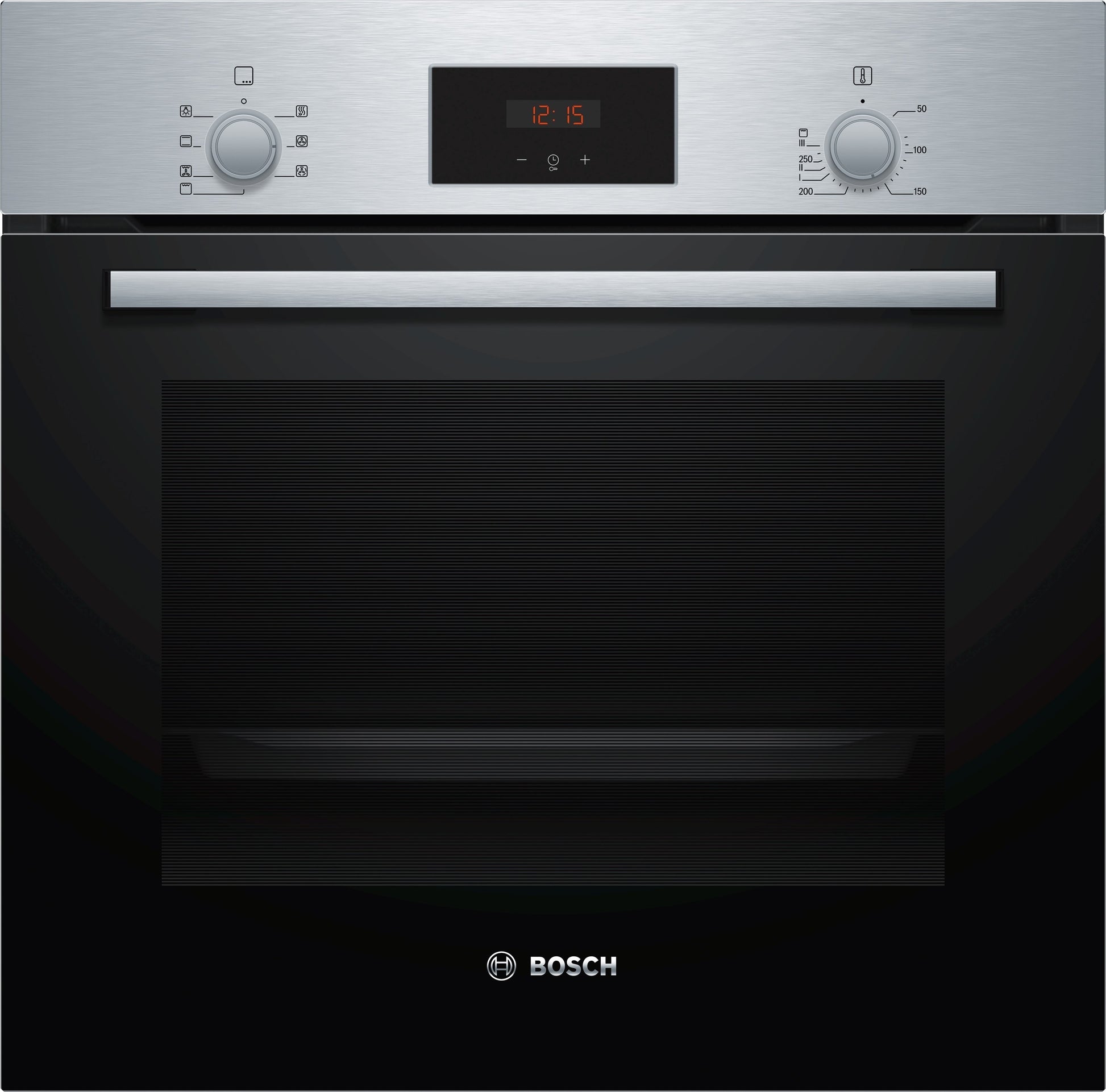 BOSCH  BI Line HBF133BR0 | Forni | SER2 | Forno, EcoClean per parete posteriore, Display digitale LE