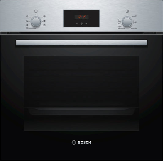 BOSCH  BI Line HBF133BR0 | Forni | SER2 | Forno, EcoClean per parete posteriore, Display digitale LE