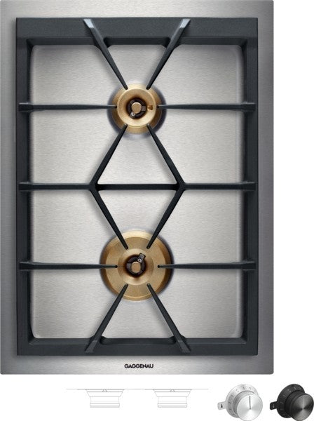 GAGGENAU VG425215 |  | Piani cottura | Gas -  Domino - Vario | 400 | Piano cottura a gas Serie 400, 