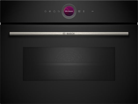 BOSCH  BI Line CEG732XB1 | Forni | SER8 | Solo microonde altezza 45 cm, ring digitale TFT touch, 10 
