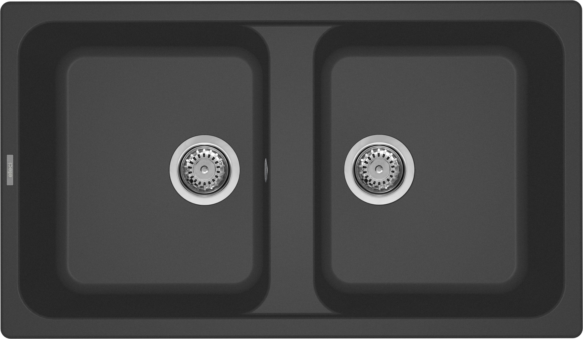 ELLECI Kitchen 2025  LG245059 | LAV. LIFE 450 86x50 2V ANTRACITE 59