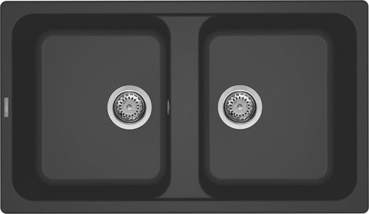 ELLECI Kitchen 2025  LG245059 | LAV. LIFE 450 86x50 2V ANTRACITE 59