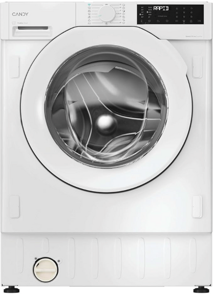 CANDY BI BC4S68M6D8J-S|31801217|Lavabiancheria da incasso, Capacita' di Carico 8kg; Classe  energeti