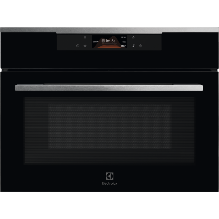 Electrolux BI   KVLBE08X New 2026 Marzo | Forno a microonde combinato con grill CombiQuick_ compatto