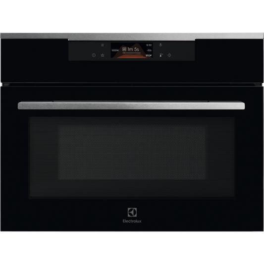 Electrolux BI   KVLBE08X New 2026 Marzo | Forno a microonde combinato con grill CombiQuick_ compatto