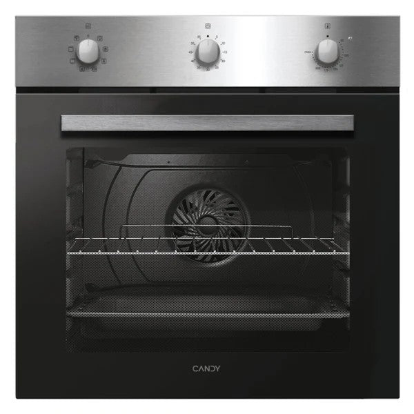 CANDY BI FIDCX602/CA|33704186|Tre manopole frontale inox; Convection + Fan; funzioni 8; 65L; Classe
