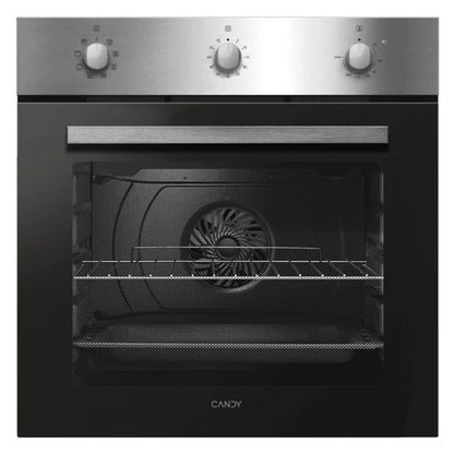 CANDY BI FIDCX602/CA|33704186|Tre manopole frontale inox; Convection + Fan; funzioni 8; 65L; Classe