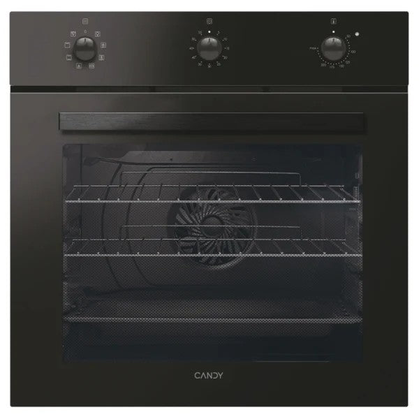 CANDY BI FMCIDCN602/CA|33704193|Tre manopole frontale nero; Convection + Fan; funzioni 8; 65L; Class