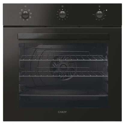 CANDY BI FMCIDCN602/CA|33704193|Tre manopole frontale nero; Convection + Fan; funzioni 8; 65L; Class