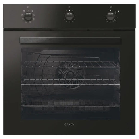 CANDY BI FMCIDCN602/CA|33704193|Tre manopole frontale nero; Convection + Fan; funzioni 8; 65L; Class