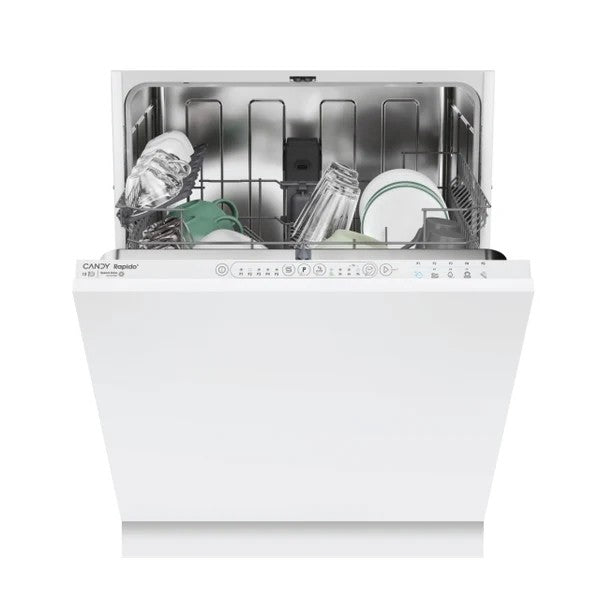 CANDY BI CI3E53E0W | 32901601 | LAVASTOVIGLIE A SCOMPARSA TOTALE 60 CM | CLASSE E | DISPLAY LED | 13