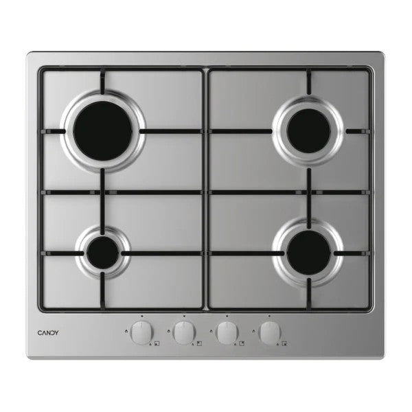 CANDY BI SMALT CDOY6GRX | 33802764 | PIANO COTTURA, GAS, 4 ZONE, INOX, ACCIAIO INOX,