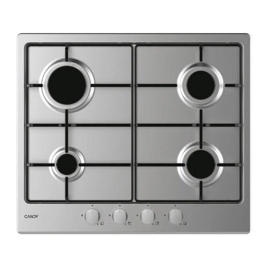 CANDY BI SMALT CDOY6GRX | 33802764 | PIANO COTTURA, GAS, 4 ZONE, INOX, ACCIAIO INOX,