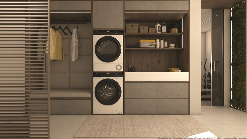 HAIER BIANCO HD90A3939EIT | ASCIUGATRICI | ASCIUGATRICI POMPA DI CALORE | ASCIUG. POMPA DI CALORE 9-