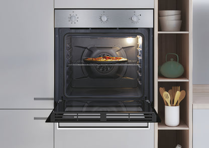 CANDY BI FIDCX602/CA|33704186|Tre manopole frontale inox; Convection + Fan; funzioni 8; 65L; Classe