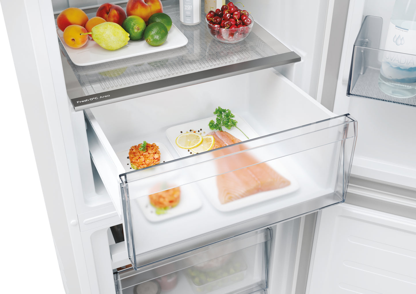 CANDY BIANCO CNCQ2T518EW | FRIGORIFERI | FRIGORIFERI COMBINATI | FRIGO COMBI NO FROST | COMBI 280LT