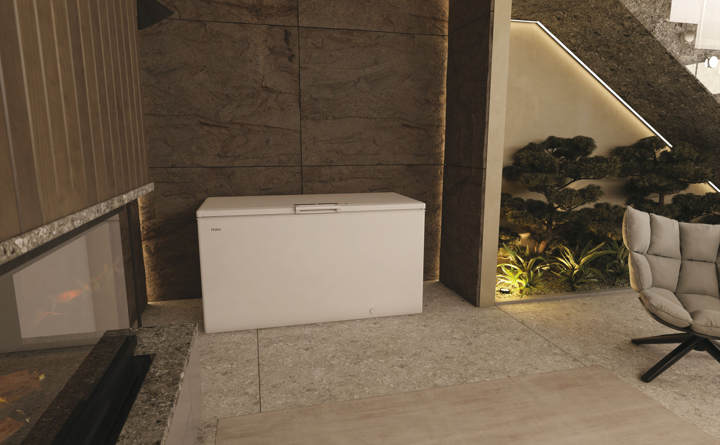 HAIER BIANCO HCE520E | CONGELATORI | CONGELATORI ORIZZONTALI | CONG.ORIZZONTALI >=351LT | CONG.ORIZZ