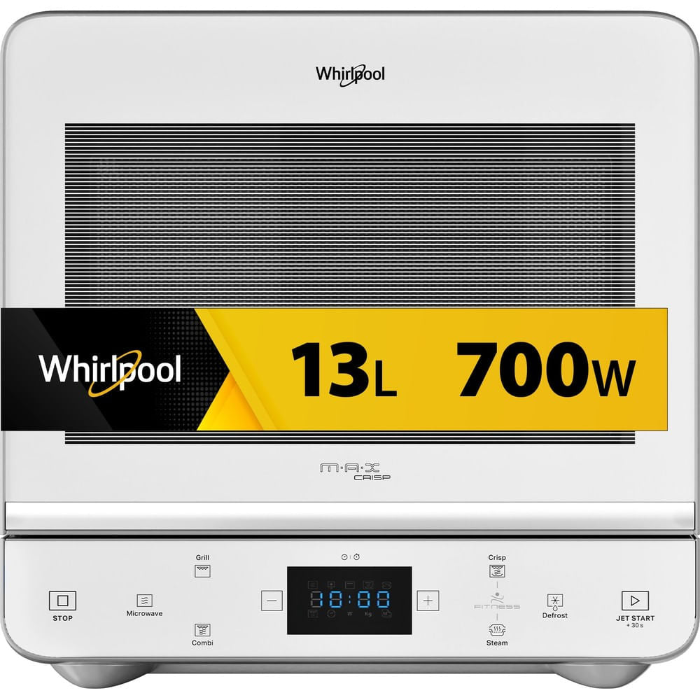 WHIRLPOOL PED MAX49WSL | CUCINA | FORNI A MICROONDE | FORNO MICROONDE COMBINATO | FORNO M/O 700W 13L