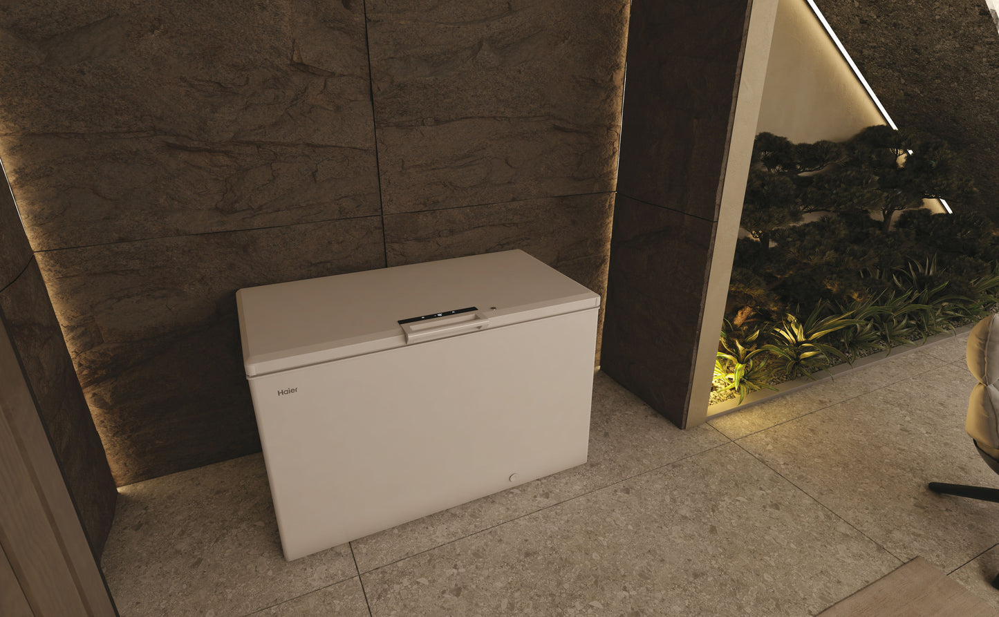 HAIER BIANCO HCE420E | CONGELATORI | CONGELATORI ORIZZONTALI | CONG.ORIZZONTALI >=351LT | CONG.ORIZZ