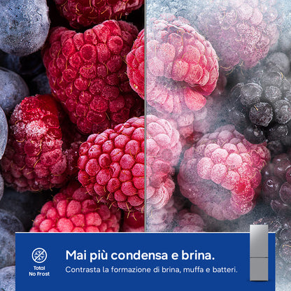 SAMSUNG BIANCO RB33B610ESA | FRIGORIFERI | FRIGORIFERI COMBINATI | FRIGO COMBI NO FROST | COMBI 344L