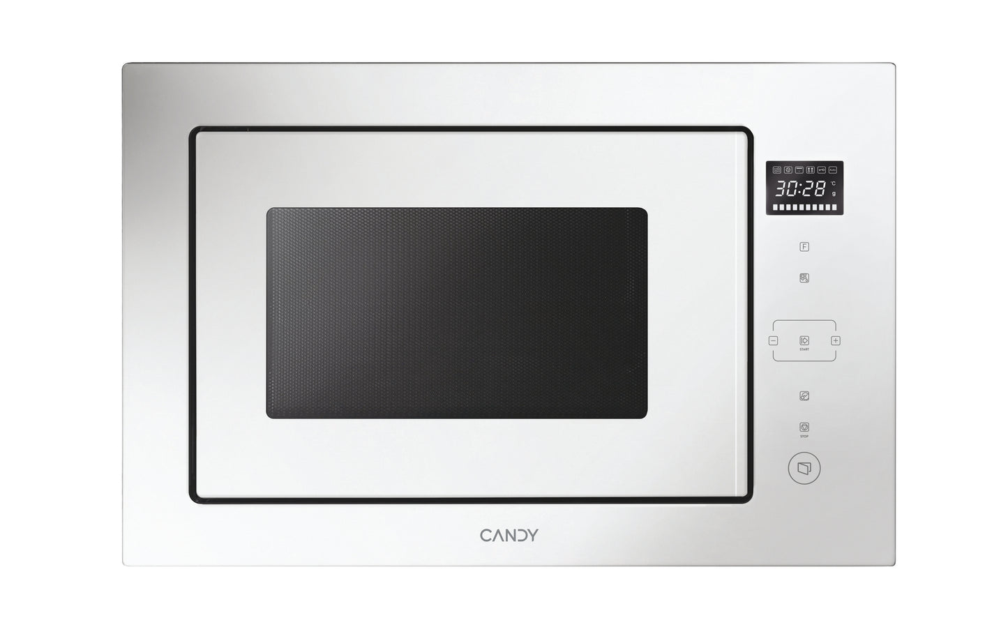 CANDY BI CA38MWN7NW|38900816|micro bianco, 28 lt; potenza 1100 w, 10 funzioni; con grill