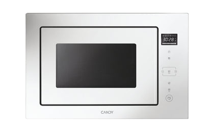 CANDY BI CA38MWN7NW|38900816|micro bianco, 28 lt; potenza 1100 w, 10 funzioni; con grill