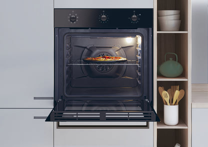 CANDY BI FMCIDCN602/CA|33704193|Tre manopole frontale nero; Convection + Fan; funzioni 8; 65L; Class