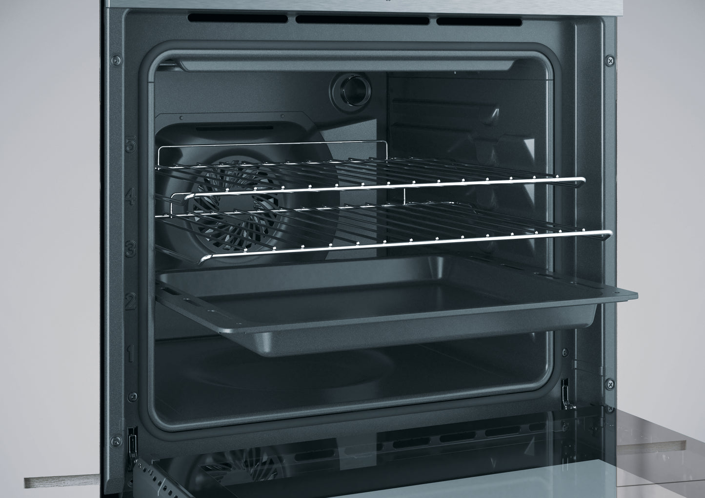 CANDY BI FIDCX605IT|33704209|Forno Ventilato Display+2 manopole;  ?8 funzioni; 65L; Classe energetic