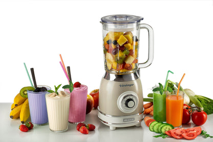 ARIETE PED 583BEIGE | CUCINA | PREPARAZIONE CIBI | FRULLATORI | FRULLATORE 1000W 4VEL+TURBO 4LAME IN