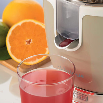 ARIETE PED 413BEIGE | CUCINA | PREPARAZIONE CIBI | SPREMIAGRUMI | SPREMIAGRUMI 85W C/LEVA ALLUMINIO