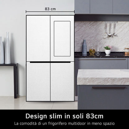 LG BIANCO GMV860EPDE | FRIGORIFERI | FRIGORIFERI A 3PORTE/OLTRE | FRIGO 3P/OLTRE NO FROST | FRIGO 4P