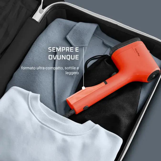 ROWENTA PED DR2022D1 | CASA | FERRI DA STIRO | FERRO VERTICALE | STIRATORE VERTICALE 1300W 70ML PURE