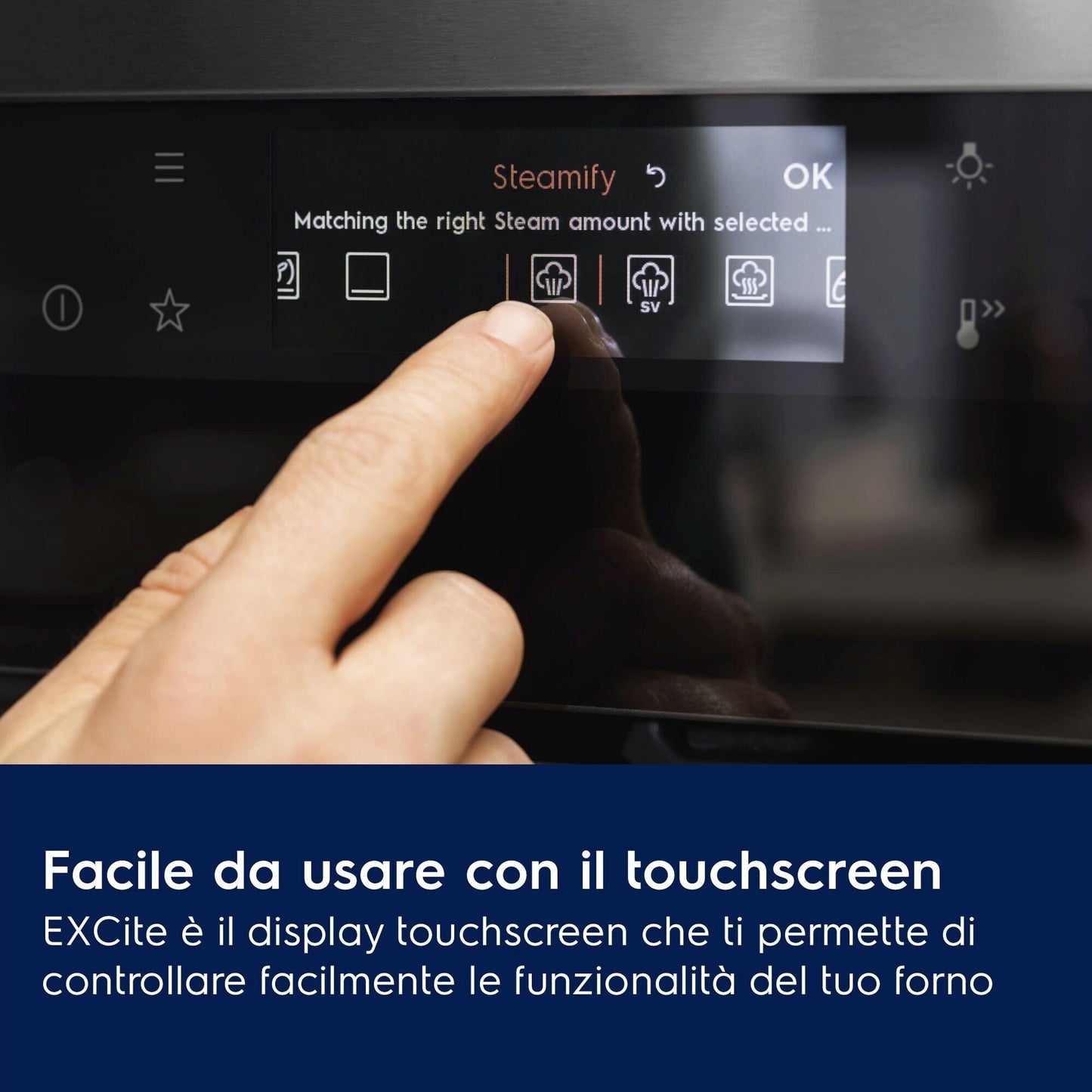Electrolux BI   KVLBE08X New 2026 Marzo | Forno a microonde combinato con grill CombiQuick_ compatto